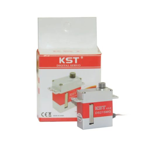 KST DS215MG V3.0 - 2BB 7.4V 3.7kg 0.05 sec/60° Coreless Swashplate CCPM/Rudder Metal Servo For 450 480 500 class RC Helicopter - Image 5