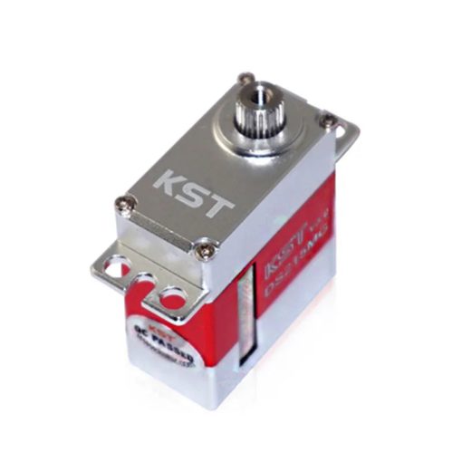 KST DS215MG V3.0 - 2BB 7.4V 3.7kg 0.05 sec/60° Coreless Swashplate CCPM/Rudder Metal Servo For 450 480 500 class RC Helicopter - Image 3