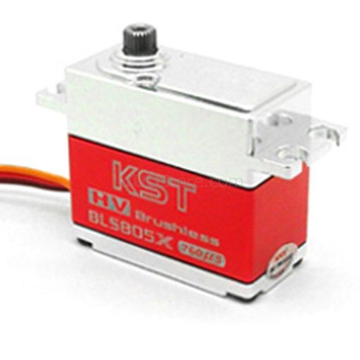 KST BLS805X HV Brushless servo High Voltage Metal Gear Servo for 550-700 RC heli Multicopter Drones - Image 6
