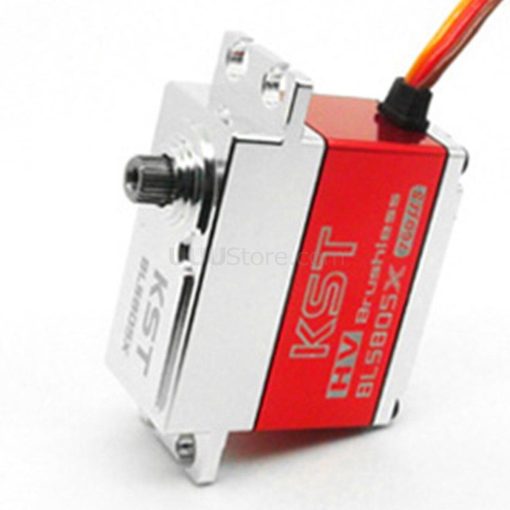 KST BLS805X HV Brushless servo High Voltage Metal Gear Servo for 550-700 RC heli Multicopter Drones - Image 5