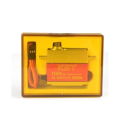 KST BLS805X HV Brushless servo High Voltage Metal Gear Servo for 550-700 RC heli Multicopter Drones - Image 3