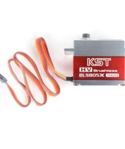 KST BLS805X HV Brushless servo High Voltage Metal Gear Servo for 550-700 RC heli Multicopter Drones