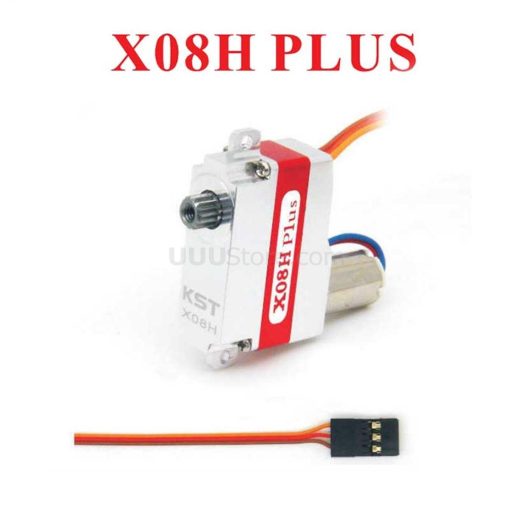 KST X08H Plus Metal Gear 4.8kg.cm@7.4V 9g Digital Wing Coreless Servo for RC Model Operation Voltage 3.8-8.4V 3 KST X08H Plus Metal Gear 4.8kg.cm@7.4V 9g Digital Wing Coreless Servo for RC Model Operation Voltage 3.8-8.4V - Image 3