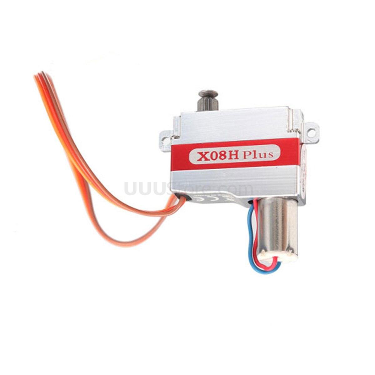 KST X08H Plus Metal Gear 4.8kg.cm@7.4V 9g Digital Wing Coreless Servo for RC Model Operation Voltage 3.8-8.4V 2 KST X08H Plus Metal Gear 4.8kg.cm@7.4V 9g Digital Wing Coreless Servo for RC Model Operation Voltage 3.8-8.4V - Image 2