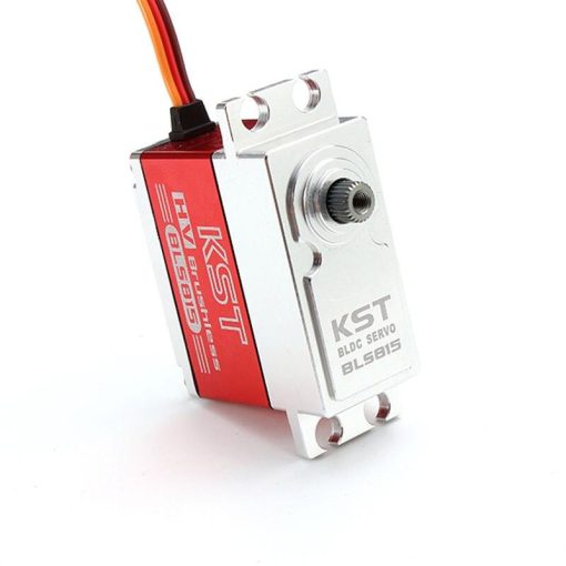 KST BLS815 HV Brushless Metal Gear Servo 0.07sec 8.4V 20kg 550-700 Helicopter 1/10 rc car - Image 6