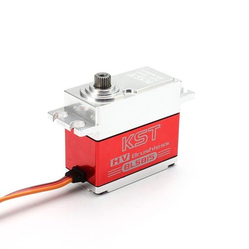 KST BLS815 HV Brushless Metal Gear Servo 0.07sec 8.4V 20kg 550-700 Helicopter 1/10 rc car - Image 5