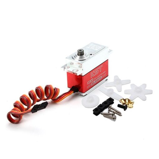 KST BLS815 HV Brushless Metal Gear Servo 0.07sec 8.4V 20kg 550-700 Helicopter 1/10 rc car - Image 4