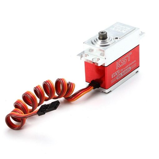 KST BLS815 HV Brushless Metal Gear Servo 0.07sec 8.4V 20kg 550-700 Helicopter 1/10 rc car - Image 3