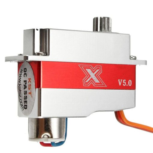 KST X08 V5.0 Metal Gear 2.7kg.cm@7.4V 9g Digital Wing Coreless Servo for RC Model Operation Voltage 3.8-8.4V 5 KST X08 V5.0 Metal Gear 2.7kg.cm@7.4V 9g Digital Wing Coreless Servo for RC Model Operation Voltage 3.8-8.4V - Image 5