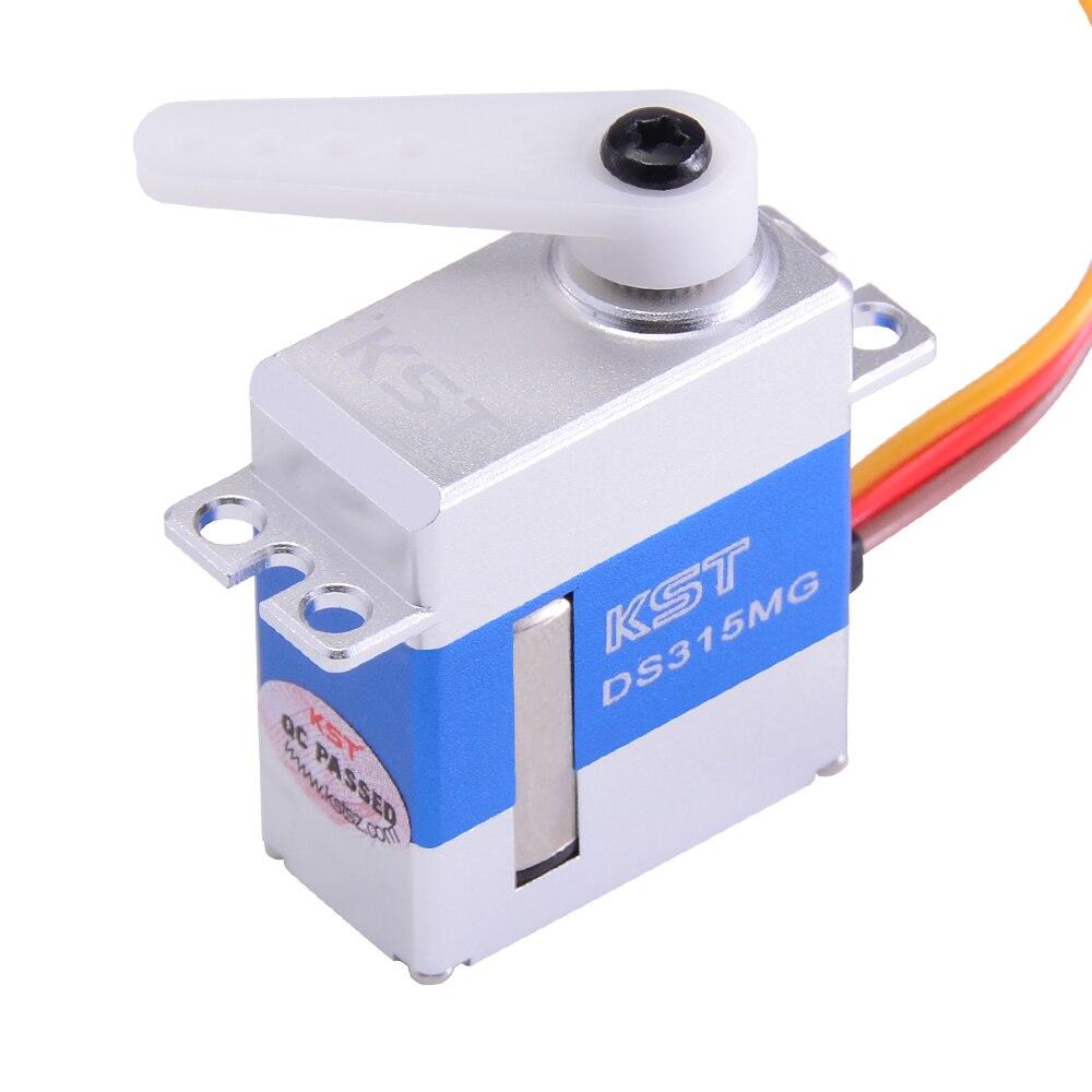 KST DS315MG 8.4V 4kg Metal Gear Mini Digital Servo Motor for Drone UAV Helicopter Airplane RC Models — изображение 3