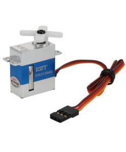 KST DS315MG 8.4V 4kg Metal Gear Mini Digital Servo Motor for Drone UAV Helicopter Airplane RC Models