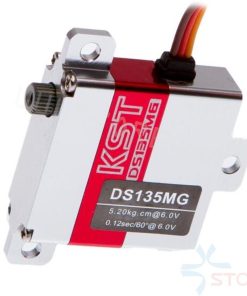 Genuine KST DS135MG Metal Gear 23g/ 5.2kg/ 0.12 sec Digital Servo for RC Glider Model