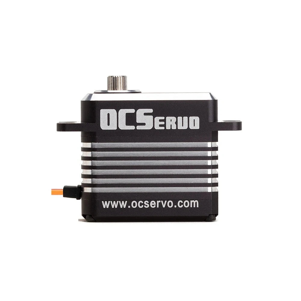 OCServo OCS-351HV - 8.4V 35kg.cm 73g 0.08S/60° Coreless Motor High Voltage High Torque Servo Steel Gear All CNC Case Waterproof 6 OCServo OCS-351HV - 8.4V 35kg.cm 73g 0.08S/60° Coreless Motor High Voltage High Torque Servo Steel Gear All CNC Case Waterproof - الصورة 6