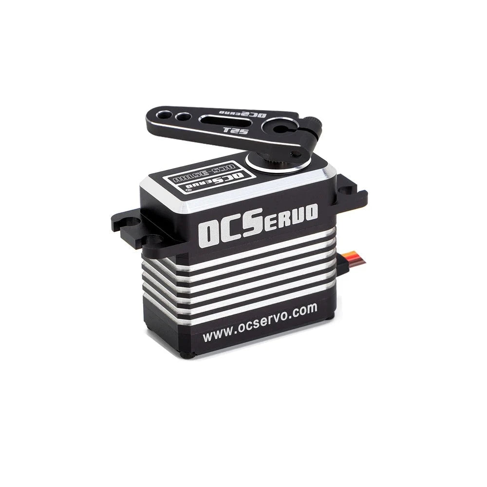 OCServo OCS-351HV - 8.4V 35kg.cm 73g 0.08S/60° Coreless Motor High Voltage High Torque Servo Steel Gear All CNC Case Waterproof