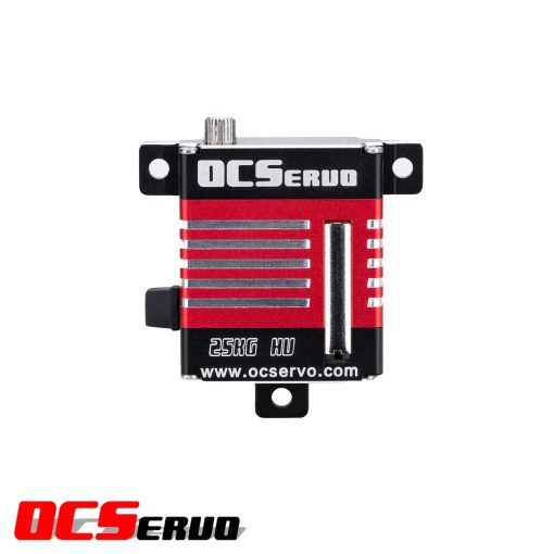 OCServo OCS-D2510 - 8.4V 22kg.cm 0.10S/60° Digital Mirco Servo High Vottage High Torque Coreless Wing Servo - Image 3