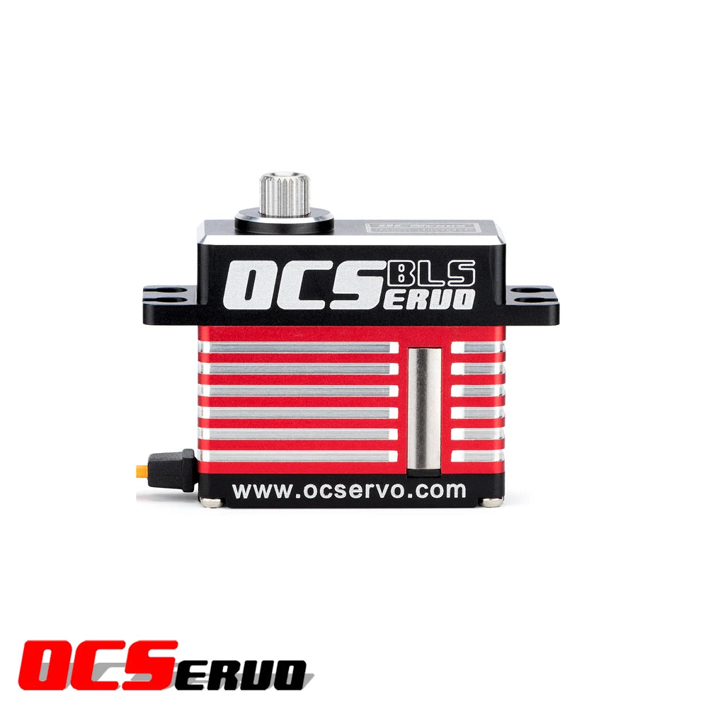 OCServo OCS-D1806 - 8.4V 18kg.cm 45g 0.065S/60° Brushless Motor High Torque Servo Steel Gear All CNC Case Mid Size BLS - Image 3