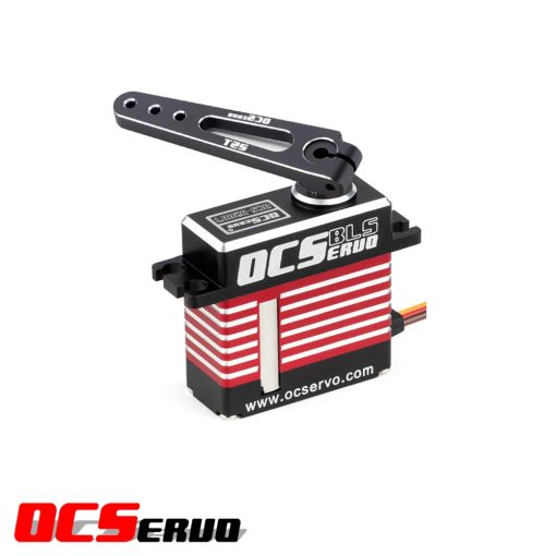 OCServo OCS-D2007 - 8.4V 20kg.cm 51g 0.07S/60° Brushless Motor High Torque Servo Steel Gear All CNC Case Mid Size BLS 7 OCServo OCS-D2007 - 8.4V 20kg.cm 51g 0.07S/60° Brushless Motor High Torque Servo Steel Gear All CNC Case Mid Size BLS — изображение 7