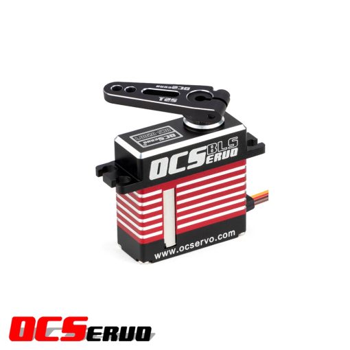 OCServo OCS-D2007 - 8.4V 20kg.cm 51g 0.07S/60° Brushless Motor High Torque Servo Steel Gear All CNC Case Mid Size BLS 6 OCServo OCS-D2007 - 8.4V 20kg.cm 51g 0.07S/60° Brushless Motor High Torque Servo Steel Gear All CNC Case Mid Size BLS — изображение 6