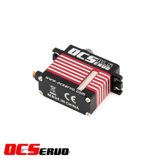 OCServo OCS-D2007 - 8.4V 20kg.cm 51g 0.07S/60° Brushless Motor High Torque Servo Steel Gear All CNC Case Mid Size BLS 4 OCServo OCS-D2007 - 8.4V 20kg.cm 51g 0.07S/60° Brushless Motor High Torque Servo Steel Gear All CNC Case Mid Size BLS — изображение 4