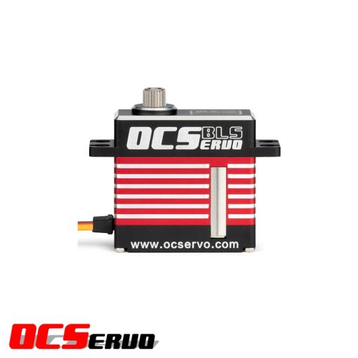 OCServo OCS-D2007 - 8.4V 20kg.cm 51g 0.07S/60° Brushless Motor High Torque Servo Steel Gear All CNC Case Mid Size BLS 3 OCServo OCS-D2007 - 8.4V 20kg.cm 51g 0.07S/60° Brushless Motor High Torque Servo Steel Gear All CNC Case Mid Size BLS — изображение 3
