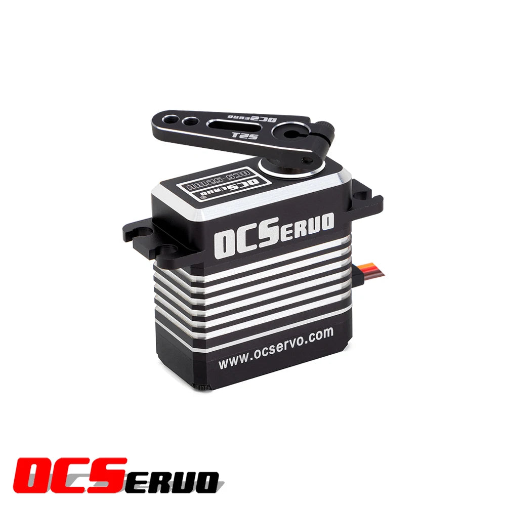 OCServo OCS-521HV - 8.4V 52kg.cm 81g 0.12S/60° Coreless Motor High Voltage High Torque Servo Steel Gear All CNC Case Waterproof 7 OCServo OCS-521HV - 8.4V 52kg.cm 81g 0.12S/60° Coreless Motor High Voltage High Torque Servo Steel Gear All CNC Case Waterproof - الصورة 7