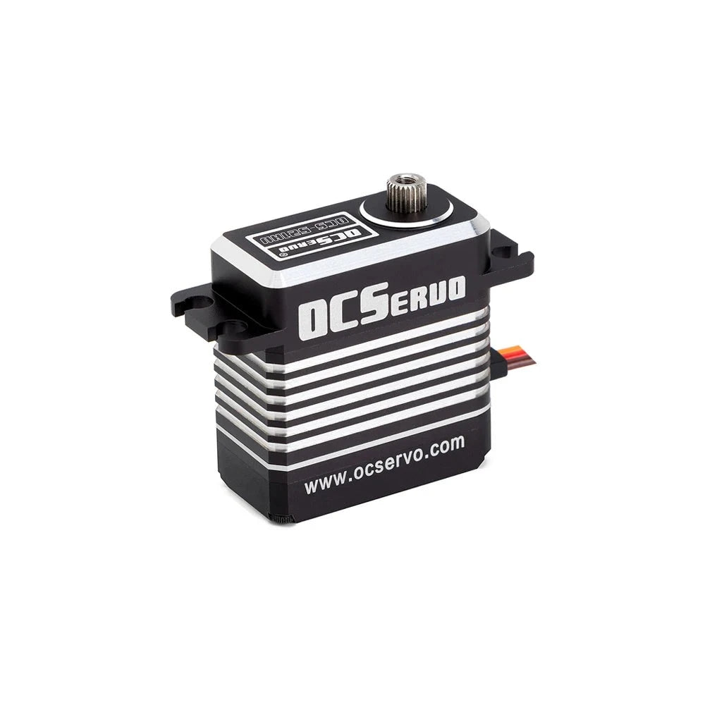 OCServo OCS-521HV - 8.4V 52kg.cm 81g 0.12S/60° Coreless Motor High Voltage High Torque Servo Steel Gear All CNC Case Waterproof