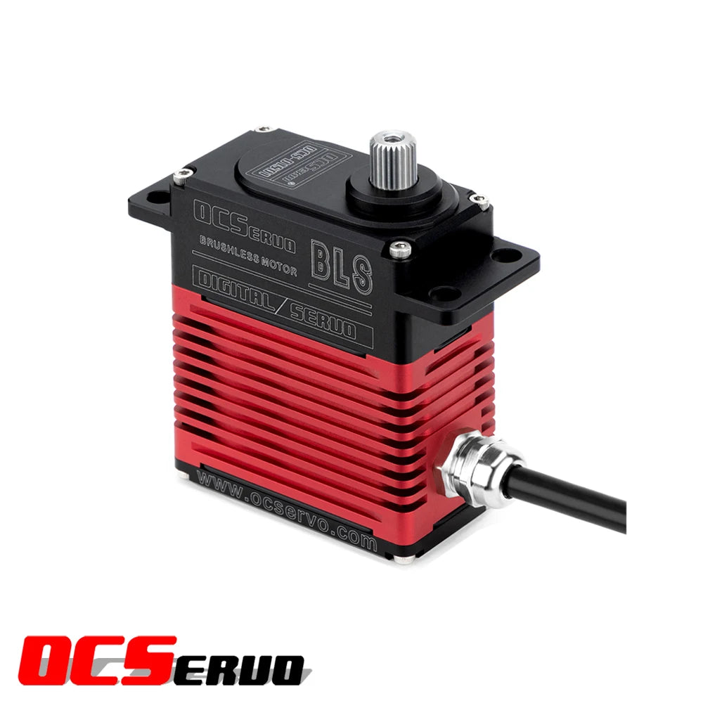 OCServo OCS-D1601 - 160KG.CM @16.8V 452g CNC Digital Brushless ROBOT Servo High Torque Servo Steel Gear UAV Metal horn 4 OCServo OCS-D1601 - 160KG.CM @16.8V 452g CNC Digital Brushless ROBOT Servo High Torque Servo Steel Gear UAV Metal horn — изображение 4