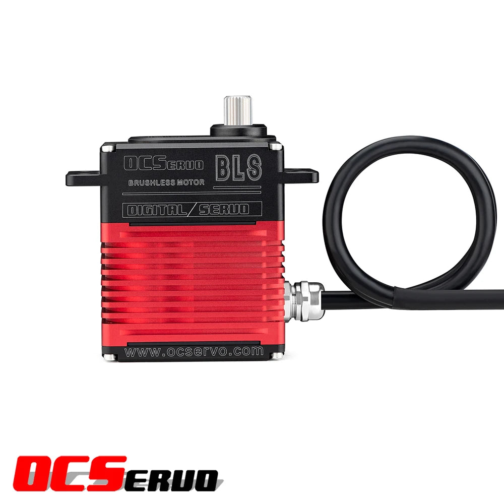 OCServo OCS-D1601 - 160KG.CM @16.8V 452g CNC Digital Brushless ROBOT Servo High Torque Servo Steel Gear UAV Metal horn 3 OCServo OCS-D1601 - 160KG.CM @16.8V 452g CNC Digital Brushless ROBOT Servo High Torque Servo Steel Gear UAV Metal horn — изображение 3