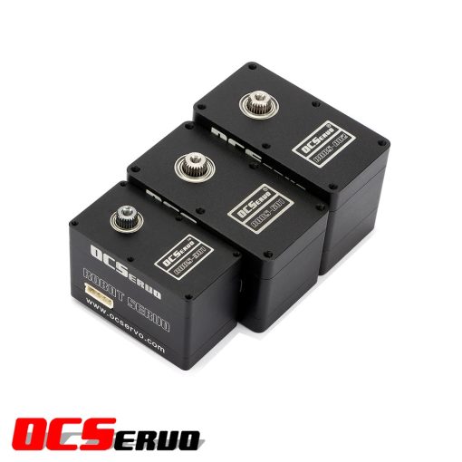 OCServo ROBS-802 - 80kg.cm torque 153g UART Bus Robot Servo For Robot DIY 485 Servo Serial Servo 3 OCServo ROBS-802 - 80kg.cm torque 153g UART Bus Robot Servo For Robot DIY 485 Servo Serial Servo - Image 3