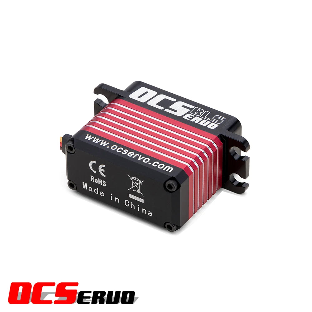 OCServo OCS-451BL - 8.4V 45kg.cm 77g 0.10S/60° Brushless Motor High Torque Servo Steel Gear All CNC Case Waterproof BLS 6 OCServo OCS-451BL - 8.4V 45kg.cm 77g 0.10S/60° Brushless Motor High Torque Servo Steel Gear All CNC Case Waterproof BLS — изображение 6
