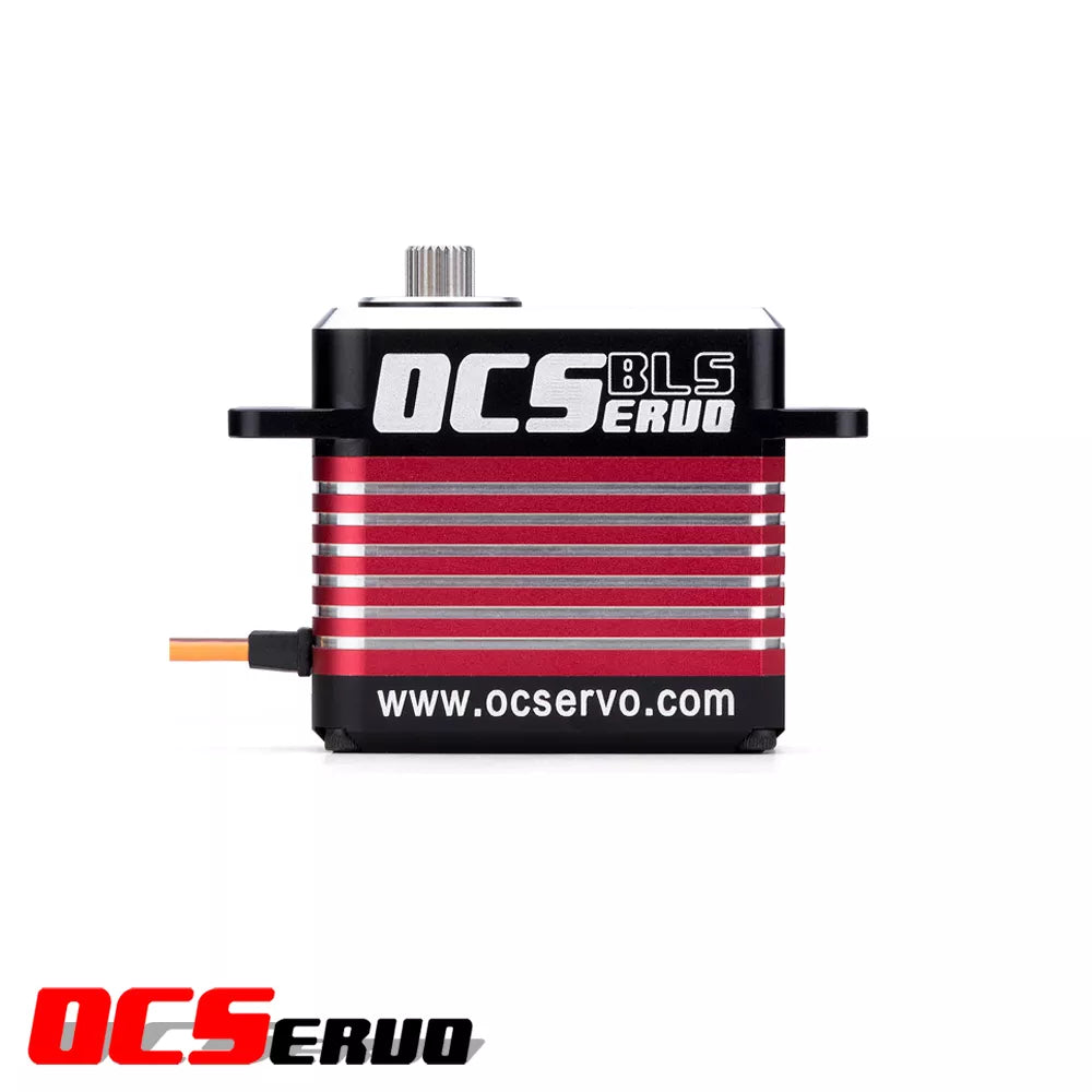 OCServo OCS-451BL - 8.4V 45kg.cm 77g 0.10S/60° Brushless Motor High Torque Servo Steel Gear All CNC Case Waterproof BLS 4 OCServo OCS-451BL - 8.4V 45kg.cm 77g 0.10S/60° Brushless Motor High Torque Servo Steel Gear All CNC Case Waterproof BLS — изображение 4