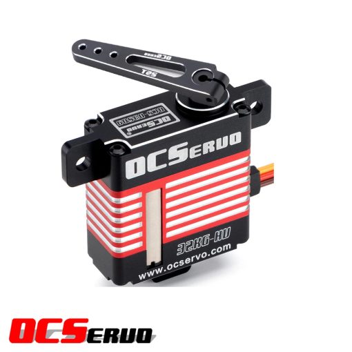 OCServo OCS-D3509 - 8.4V 32kg.cm 48g 0.09S/60° coreless Motor High Torque Servo Steel Gear All CNC Case Wing servo 8 OCServo OCS-D3509 - 8.4V 32kg.cm 48g 0.09S/60° coreless Motor High Torque Servo Steel Gear All CNC Case Wing servo — изображение 8