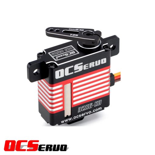 OCServo OCS-D3509 - 8.4V 32kg.cm 48g 0.09S/60° coreless Motor High Torque Servo Steel Gear All CNC Case Wing servo 7 OCServo OCS-D3509 - 8.4V 32kg.cm 48g 0.09S/60° coreless Motor High Torque Servo Steel Gear All CNC Case Wing servo — изображение 7