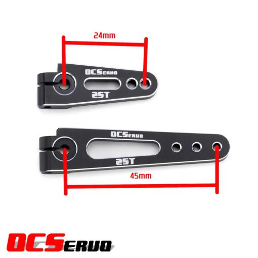 OCServo OCS-D3509 - 8.4V 32kg.cm 48g 0.09S/60° coreless Motor High Torque Servo Steel Gear All CNC Case Wing servo 6 OCServo OCS-D3509 - 8.4V 32kg.cm 48g 0.09S/60° coreless Motor High Torque Servo Steel Gear All CNC Case Wing servo — изображение 6