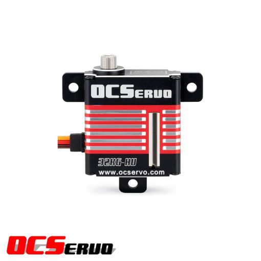 OCServo OCS-D3509 - 8.4V 32kg.cm 48g 0.09S/60° coreless Motor High Torque Servo Steel Gear All CNC Case Wing servo 3 OCServo OCS-D3509 - 8.4V 32kg.cm 48g 0.09S/60° coreless Motor High Torque Servo Steel Gear All CNC Case Wing servo — изображение 3