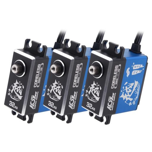 AGFRC A73CHLW Limit Edition - 32KG Digital Coreless High Torque 1/10 HV Programmable Waterproof Steering Servo for RC Car Boat 14 AGFRC A73CHLW Limit Edition - 32KG Digital Coreless High Torque 1/10 HV Programmable Waterproof Steering Servo for RC Car Boat - Image 14