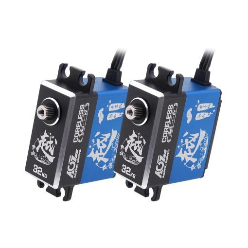 AGFRC A73CHLW Limit Edition - 32KG Digital Coreless High Torque 1/10 HV Programmable Waterproof Steering Servo for RC Car Boat 13 AGFRC A73CHLW Limit Edition - 32KG Digital Coreless High Torque 1/10 HV Programmable Waterproof Steering Servo for RC Car Boat - Image 13