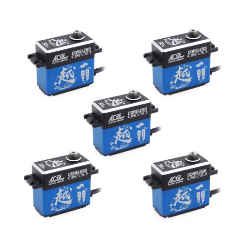 AGFRC A73CHLW Limit Edition - 32KG Digital Coreless High Torque 1/10 HV Programmable Waterproof Steering Servo for RC Car Boat 11 AGFRC A73CHLW Limit Edition - 32KG Digital Coreless High Torque 1/10 HV Programmable Waterproof Steering Servo for RC Car Boat - Image 11