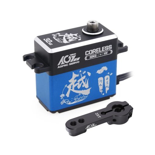 AGFRC A73CHLW Limit Edition - 32KG Digital Coreless High Torque 1/10 HV Programmable Waterproof Steering Servo for RC Car Boat 9 AGFRC A73CHLW Limit Edition - 32KG Digital Coreless High Torque 1/10 HV Programmable Waterproof Steering Servo for RC Car Boat - Image 9