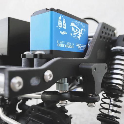 AGFRC A73CHLW Limit Edition - 32KG Digital Coreless High Torque 1/10 HV Programmable Waterproof Steering Servo for RC Car Boat 4 AGFRC A73CHLW Limit Edition - 32KG Digital Coreless High Torque 1/10 HV Programmable Waterproof Steering Servo for RC Car Boat - Image 4