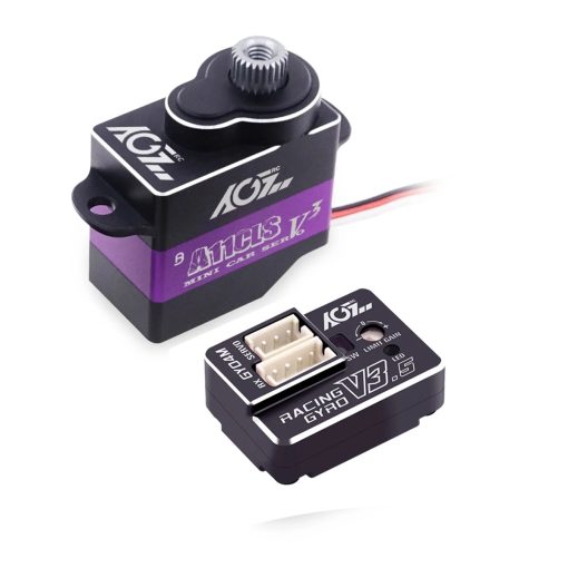 AGFRC A11CLS V3 - Racing Drift Kit Gyro Programmable Servo Super Speed 1.4KG Micro Servo For 1/28 1/24 1/18 RC Mini Z D Q Cars 13 AGFRC A11CLS V3 - Racing Drift Kit Gyro Programmable Servo Super Speed 1.4KG Micro Servo For 1/28 1/24 1/18 RC Mini Z D Q Cars — изображение 13