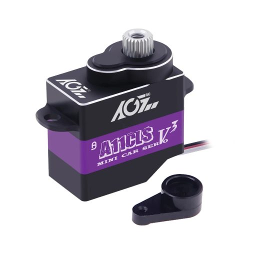 AGFRC A11CLS V3 - Racing Drift Kit Gyro Programmable Servo Super Speed 1.4KG Micro Servo For 1/28 1/24 1/18 RC Mini Z D Q Cars 10 AGFRC A11CLS V3 - Racing Drift Kit Gyro Programmable Servo Super Speed 1.4KG Micro Servo For 1/28 1/24 1/18 RC Mini Z D Q Cars — изображение 10