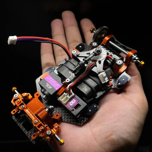 AGFRC A11CLS V3 - Racing Drift Kit Gyro Programmable Servo Super Speed 1.4KG Micro Servo For 1/28 1/24 1/18 RC Mini Z D Q Cars 4 AGFRC A11CLS V3 - Racing Drift Kit Gyro Programmable Servo Super Speed 1.4KG Micro Servo For 1/28 1/24 1/18 RC Mini Z D Q Cars — изображение 4