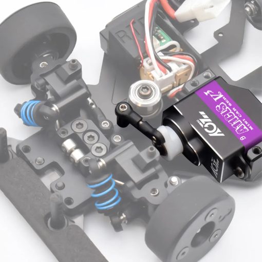 AGFRC A11CLS V3 - Racing Drift Kit Gyro Programmable Servo Super Speed 1.4KG Micro Servo For 1/28 1/24 1/18 RC Mini Z D Q Cars 3 AGFRC A11CLS V3 - Racing Drift Kit Gyro Programmable Servo Super Speed 1.4KG Micro Servo For 1/28 1/24 1/18 RC Mini Z D Q Cars — изображение 3