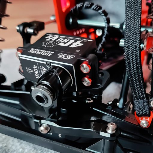 AGFRC A80BHMW V2 - Steel Gears 40KG Programmable Waterproof BLS RC Steering Servo For 1/10 Scale Car Crawler Buggy Truck Off-Road — изображение 4