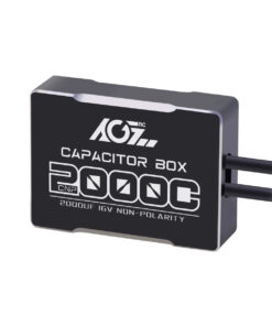 AGFRC CNP2000C 16V 2000uF Aluminum Case Non Polarity Low Impedance Mini Capacitor Box For Mini Scale Car Touring Car Drifter