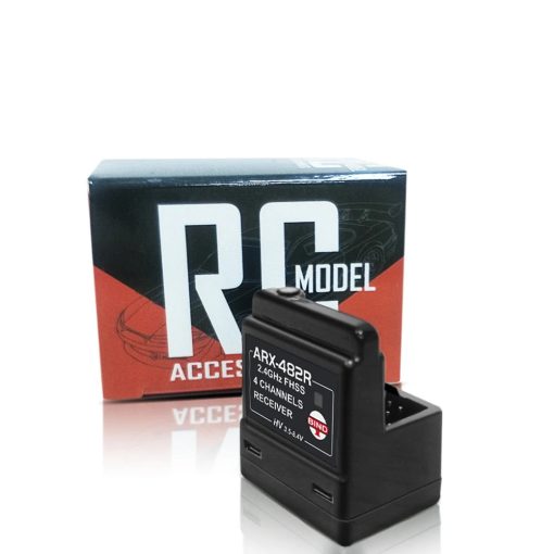 AGFRC ARX-482R 4CH FHSS Internal Antenna Receiver Compatible with FH3/FH4T For remote control M12 M11X EXZES X MT-4 GEMINI X MT-S MT-4 — изображение 7