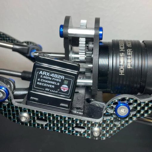 AGFRC ARX-482R 4CH FHSS Internal Antenna Receiver Compatible with FH3/FH4T For remote control M12 M11X EXZES X MT-4 GEMINI X MT-S MT-4 — изображение 3