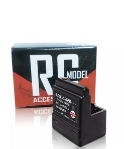 AGFRC ARX-482R 4CH FHSS Internal Antenna Receiver Compatible with FH3/FH4T For remote control M12 M11X EXZES X MT-4 GEMINI X MT-S MT-4