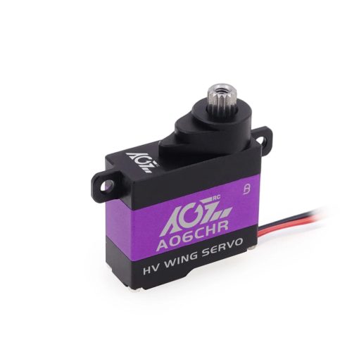 AGFRC A06CHR - Metal Gears 3kg High Torque Coreless Motor Micro Wing Servo Ideal For Small Size  Airplane F3P GLD Glider Sailplane — изображение 8